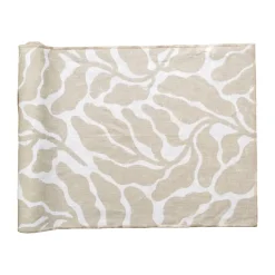 Chemin de table Leaves 45x180 cm, Sand