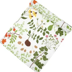 Chemin de table Leksand, blanc