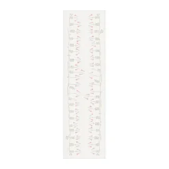 Chemin de table Linnea 35x120 cm, Rose