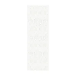 Chemin de table Medaljong 50x150 cm, Blanc