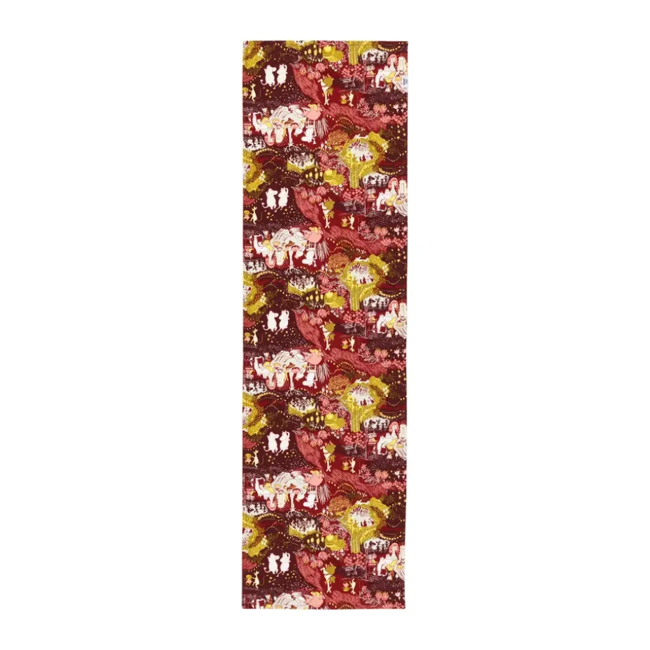 Chemin de table Moomin Festive Moments, 40x140 cm