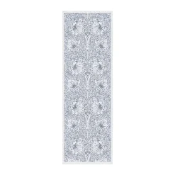 Chemin de table Pimpernel 50x150 cm, Bleu