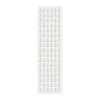 Chemin de table sapins, 35x120 cm