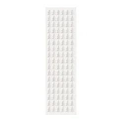 Chemin de table sapins, 35x120 cm