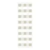 Chemin de table Schack, 35x110 cm