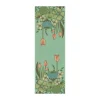 Chemin de table Soft Green 35x100 cm, Vert