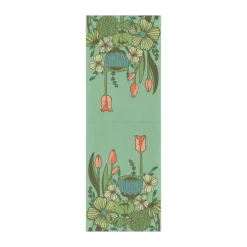 Chemin de table Soft Green 35x100 cm, Vert