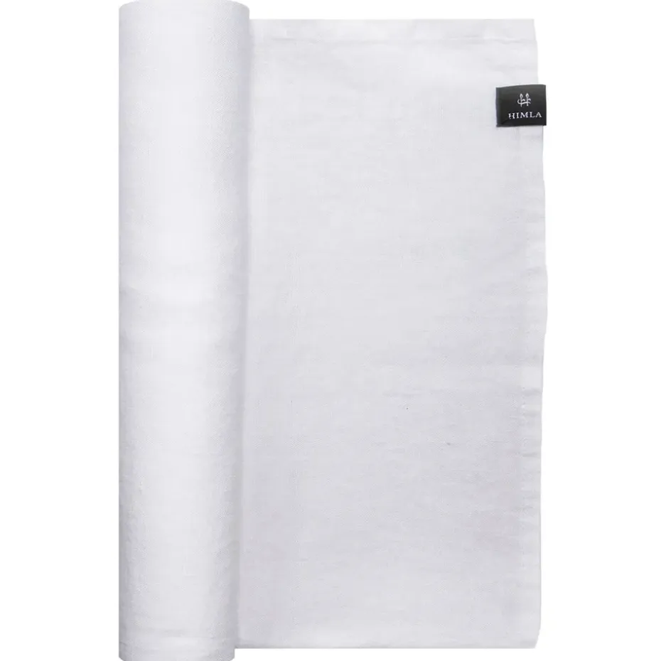 Chemin de table Sunshine, blanc
