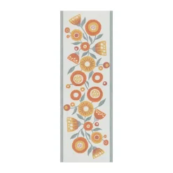 Chemin de table tournesol, 35x100 cm
