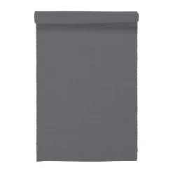 Chemin de table Uni 45x150 cm, Granit Gris