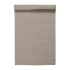 Chemin de table Uni 45x150 cm, Brun Taupe