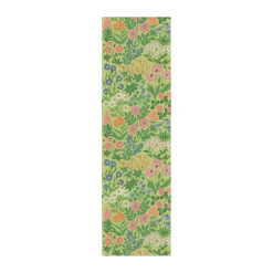 Chemin de table Vildblommor 35x120 cm, Vert