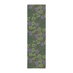 Chemin de table Vine 35x120 cm, Vert