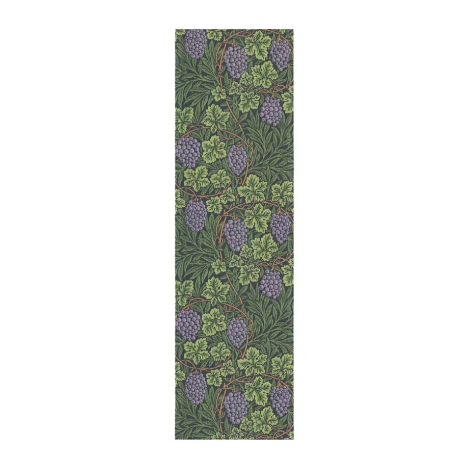 Chemin de table Vine 35x120 cm, Vert