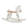 Cheval à bascule Ruddy, White