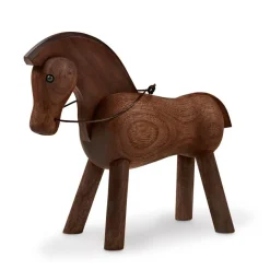 Cheval de Kay Bojesen, noyer