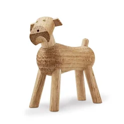 Chien Tim de Kay Bojesen, chêne pâle