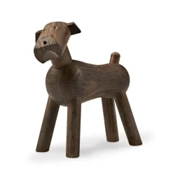 Chien Tim de Kay Bojesen, chêne fumé