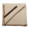 Chiffon Humdakin 28x28 cm Lot de 2, Shell-sunSet