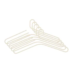 Cintre Smooth lot de 5, Beige