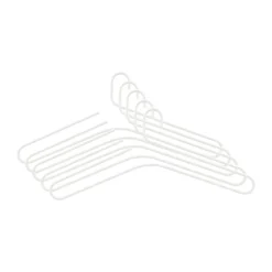 Cintre Smooth lot de 5, White