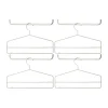 Cintre String lot de 4, Beige