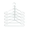 Cintres Alu lot de 5, argent