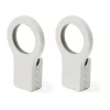 Clips pour torchon Bosign Loop Lot de 2, Blanc