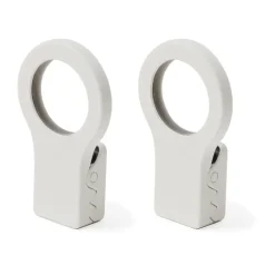 Clips pour torchon Bosign Loop Lot de 2, Blanc