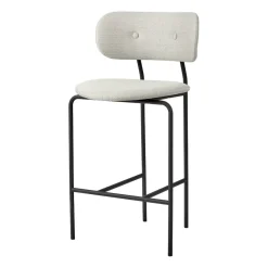 Coco counter chair fully upholstered, Eero special FR 106-black