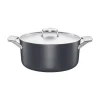 Cocotte avec couvercle Taiten 3,5 l, Noir