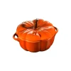 Cocotte citrouille Staub en grès, 0,7 l cannelle
