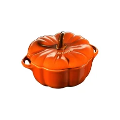 Cocotte citrouille Staub en grès, 0,7 l cannelle