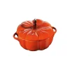 Cocotte citrouille Staub en grès, 0,47 l Cannelle