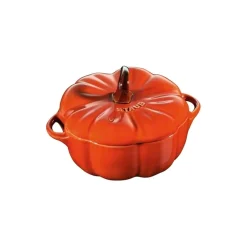 Cocotte citrouille Staub en grès, 0,47 l Cannelle