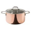 Cocotte en cuivre Maestro, 5 L