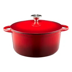 Cocotte en fonte émail Gretl 4 L, Rouge