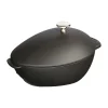 Cocotte en fonte moule Staub 2 l, noir