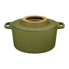 Cocotte en fonte Norden, ortie, 4 L
