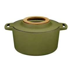 Cocotte en fonte Norden, ortie, 4 L