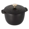 Cocotte en fonte Rice 1,6 L, Noir