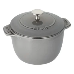 Cocotte en fonte Rice 1,6 L, Gris