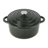 Cocotte en fonte ronde Nordwik 5 l, Vert