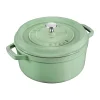 Cocotte en fonte ronde Staub 3,8 l, Sauge