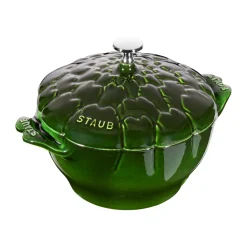 Cocotte La Cocotte Staub artichaut 3 L, Basilic vert