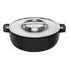 Cocotte Norden Grill Chef en fonte et acier inoxydable, Ø30 cm