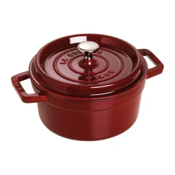 Cocotte ronde La Cocotte Staub fonte 2,6 L, Rouge grenadine