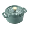 Cocotte ronde La Cocotte Staub fonte 0,25 L, Bois d'eucalyptus