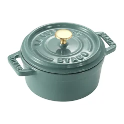 Cocotte ronde La Cocotte Staub fonte 0,25 L, Bois d'eucalyptus