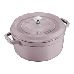 Cocotte ronde La Cocotte Staub fonte 5,2 L, Cherry Blossom